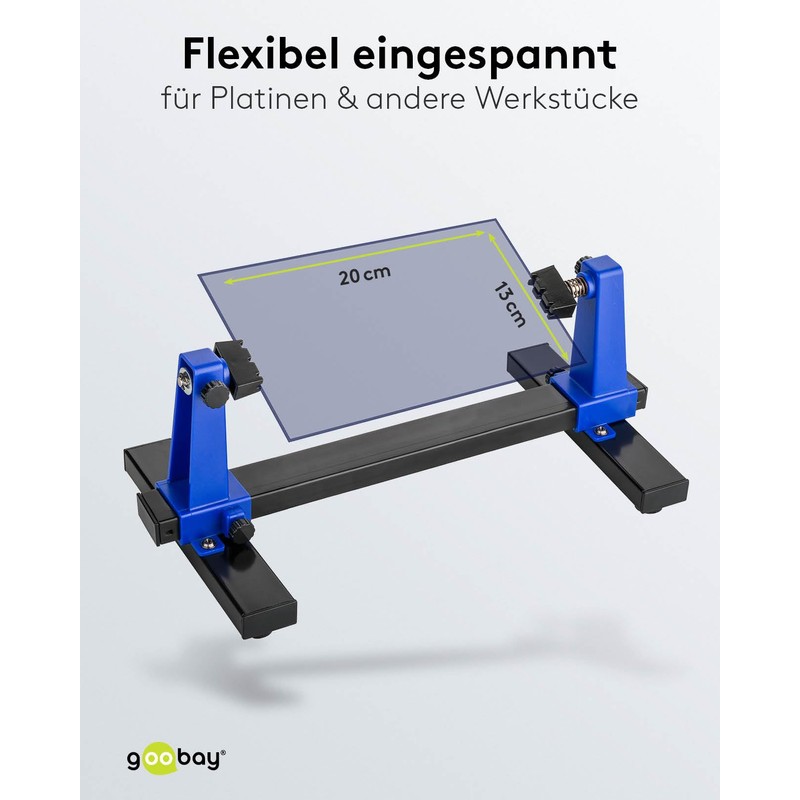 Fixpoint 51220 Board Holder For Mounting PCBs (Printed Circuit Boards)