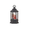 RAZ Imports 2021 Holiday Water Lanterns 10" Santa and Mrs.