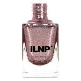 ILNP Olivia - Chocolate-Rose Holographic Ultra Metallic Nail Polish