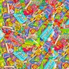 Sour Candy Bulk Variety – 4 Pounds -Halloween Individually Wrapped