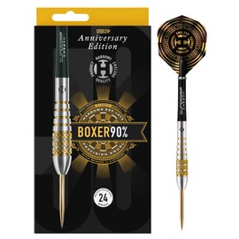 Harrows Boxer Bomb 90% Steel Tip Darts 24 g