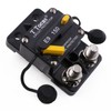 T Tocas E9 150A Amp Circuit Breaker Double 3/8" Studs
