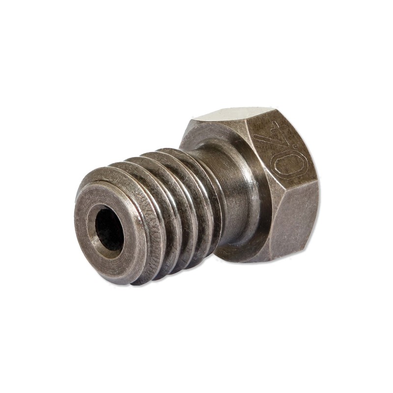 1.0 mm 3 pieces e3d nozzle made of hardened steel