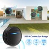 Whimsii Wireless Dog Doorbell, Ring Bell to Go Outside, IP55