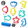 Ginpo Nendoro Cutter Mold & Roller Umi no Ikimono Play