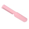 Cordless Hair Straightening Brush Prevent Damage USB Rechargeable Hair Straightener