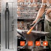 Blacksmith Tongs Set Knife Making Forge Tongs for Bladesmithing &