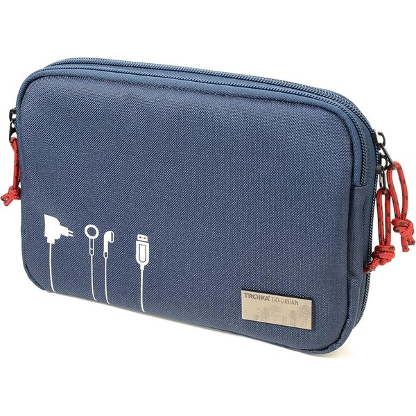 TROIKA Business Tech Pouch 2 - 1 compartment with 2-way