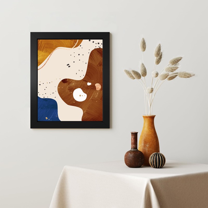 Picrit 7x9 Picture Frame, Photo Frame for Wall Mounting Display,