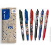 PILOT x Naruto FriXion Ball Clicker Erasable Pen Naruto Shipudden