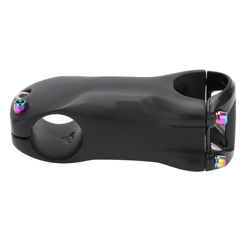 Bicycle Stem Short Handlebar Stem Bar Carbon Fiber 28.6‑31.8MM 6