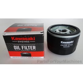Kawasaki (1) OEM OIL FILTER, KAWASAKI 49065-0736 aka 49065-0721, repl AM119567