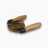 Splay Leather Skipping Rope-9 Foot- Leather Boxing Speed Jump Rope