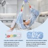 EZHOISLING Full Body Patient Lift Sling with Vibrant Patterns -