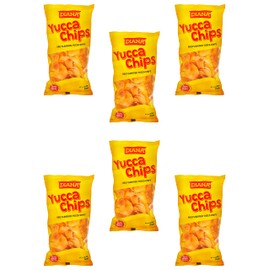 Diana Yuca Snacks 2.29 oz (65g) - Chips (Pack of 6)