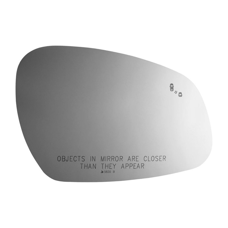 Burco 5836B Side View Mirror W/Blind Spot Genesis G90 2020-2020