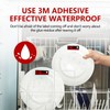Dishwasher Temperature Labels, Briidea Temperature Label for Dishwashers, 3-Temp 160°F/71℃,