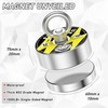 FINDMAG Double Sided 1000 lbs Pulling Force Magnet Fishing Kit