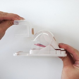 The Big Cheese Pet Safe Quick Click Mouse Trap, Kills Mice, Baited and Ready-To-Use, Easy Clean and Disposal, Plastic, Discreet, Indoor and Outdoor Use