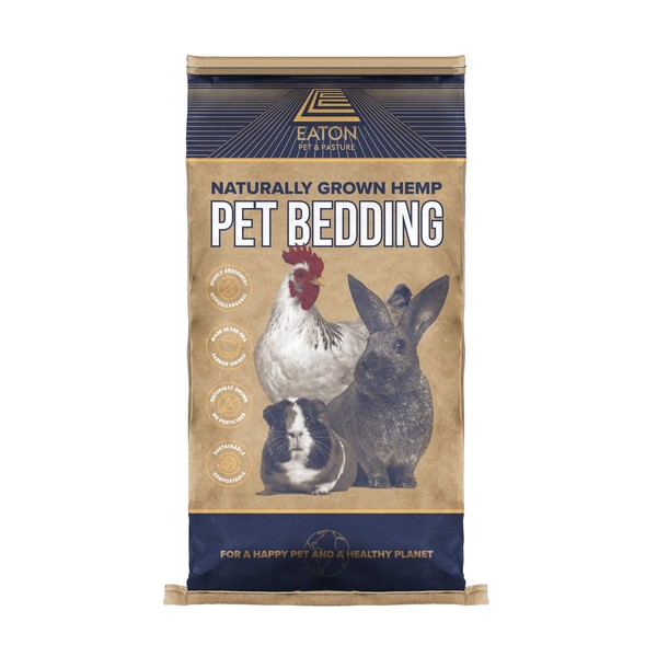 Eaton Pet and Pasture, Naturally Grown Hemp Pet Bedding for