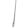 vhbw Reversible needle with hook, extra long pull-through needle (26.5