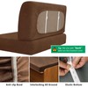 molasofa Leather Like RV Dinette Cushion Covers, RV Booth Seat