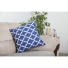 TreeWool Trellis Accent Set of 2 Cotton Canvas Cushion Covers