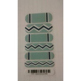 Jamberry nails *6 pc. mani packs* you choose one pack TEAL #1 *read desc. please