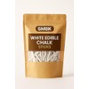 Edible White Chalk Pencils, Natural Slate Sticks for Pica, Indian