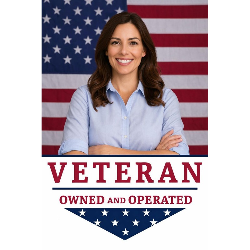 Military Challenge Coin Display Stand - Solid Metal with Anodized