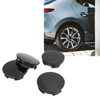 Tissting 4 Pcs Wheel Hub Caps Outer Diameter 57mm 50mm