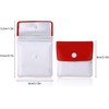 Pocket Ashtray, Ash Bag, Pack of 6, Fireproof, Odourproof, Reusable,