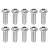PATIKIL 3/8-16x1" Button Head Socket Cap Screws, 10 Pcs 304