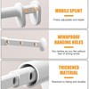 pclapora Clothes Rail Cupboard Clothes Rail Extendable Clothes Rail No