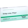 Ginkgo Comp.Pflüger Ampoules, Pack of 10