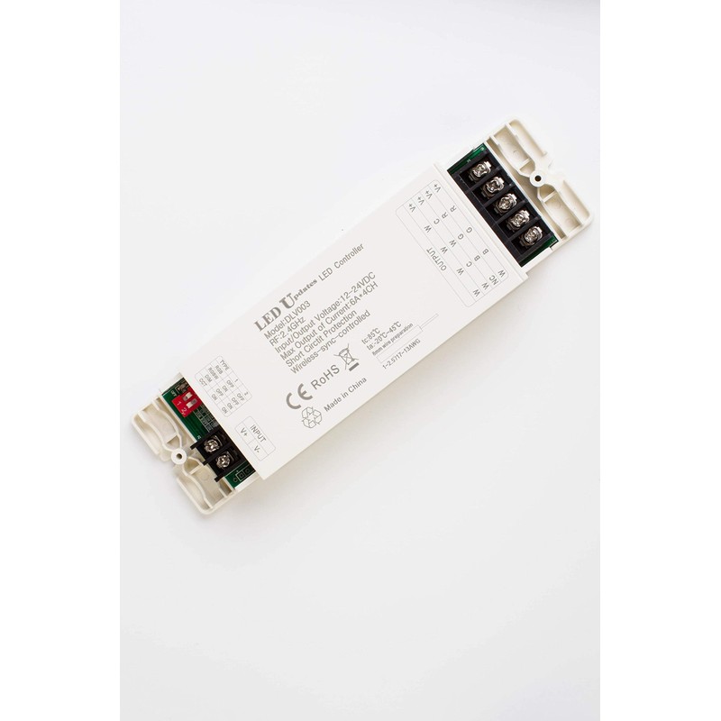 LEDUPDATES RGB, RGBW LED Light Controller, CCT Dual Color, Single