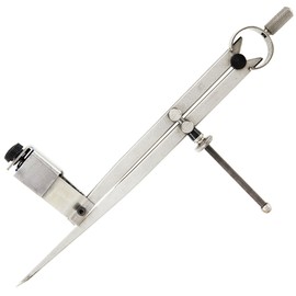 Niigata Seiki SK BC-200 Building Compass, Made in Japan, 7.9 inches (200 mm)