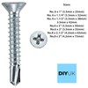 Self Drilling Screws Length: 32mm (Pack of: 200) Countersunk Self