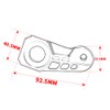 Velospeed For CBR650R CBR 650R 2019-2023 Motorcycle Rear Swingarm Spools