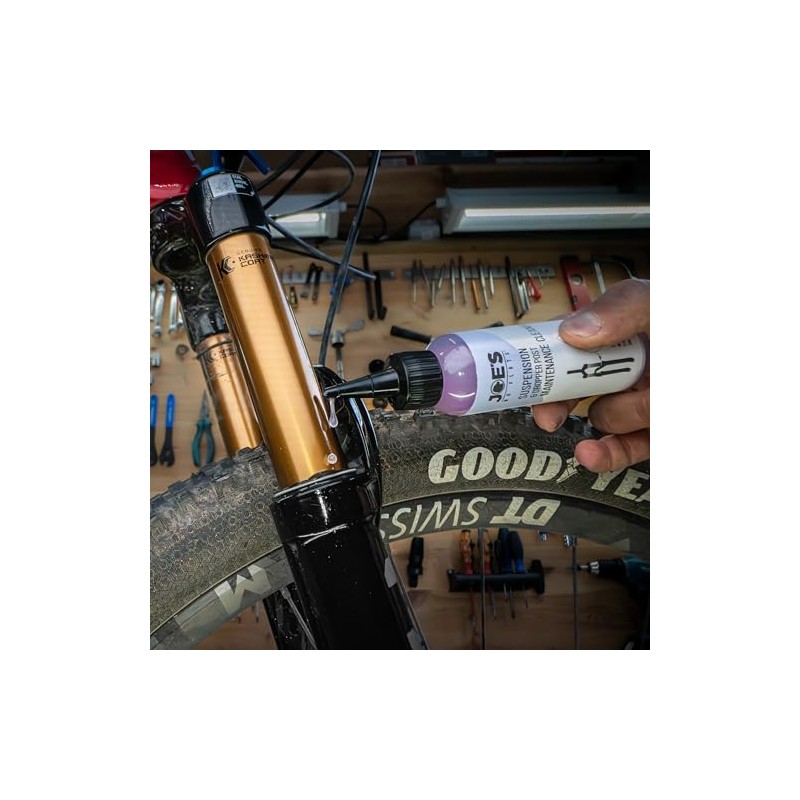 Joe's No Flats Suspension and Dropper Post Smoother - Front