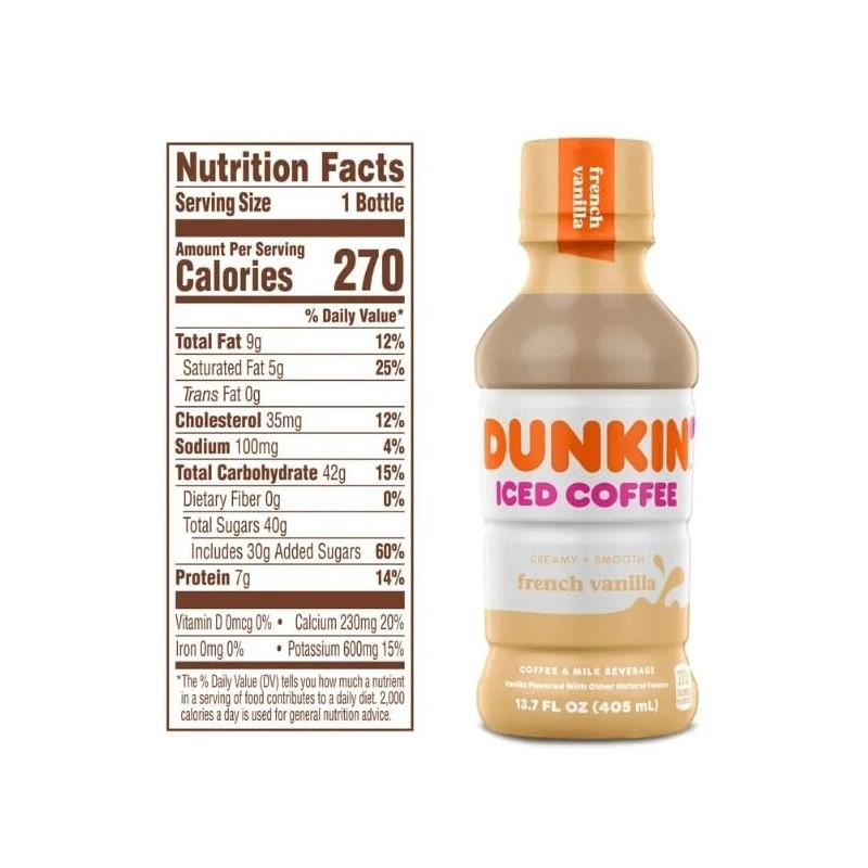 Dunkin' Donuts Dunkin Donuts Iced Coffee Variety Pack-12 Mocha, Original,