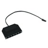 RLECS 6 in 1 Splitter Six-Hole Dupont Junction Box LED