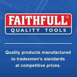 Faithfull FAIRCUT HarDWood Cutting Gauge, 6.5 cm*12.7 cm*12.5 cm