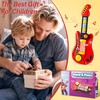 Kids Guitar-Piano 2-in-1 Musical Instrument, Toddler Guitar for 3-5 Year