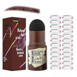 MLSMILE Eyebrow Stencil kit - Brow Stamp - (Blonde) - 24 piece set - BRAND NEW