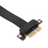 PCIE 3.0 1X Extension Cable 90 Degree Right Angle PCIE
