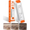 VEURCHY 120W 24V Dimmable LED Driver,Triac Dimmable Transformer AC 120V