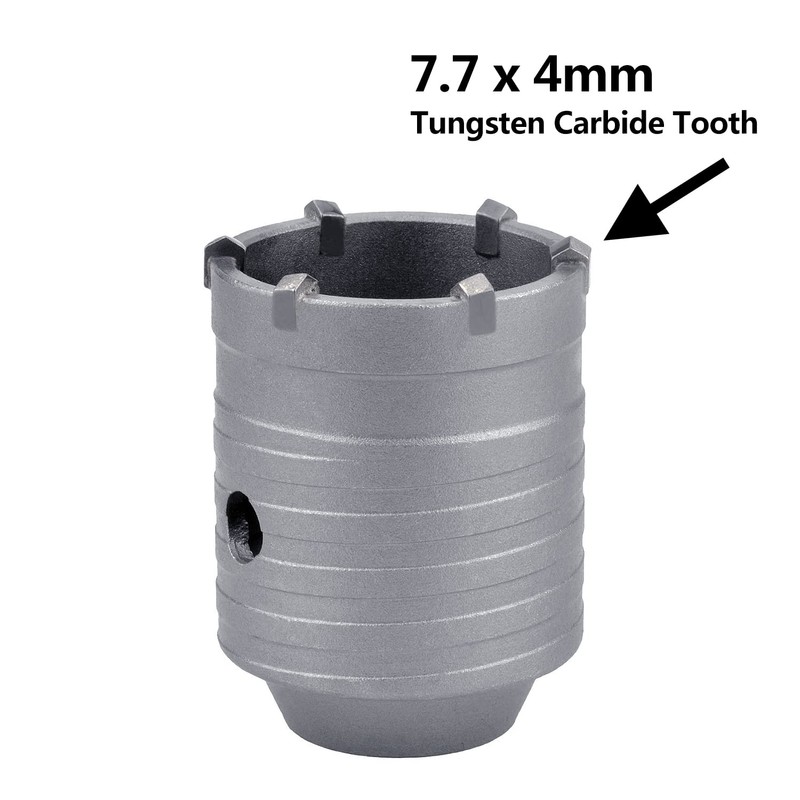 GUICGOC 38mm / 1.5 inch Concrete Hole Saw with 220mm