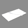 CHARKHAH Polycotton Flat Sheets with Single Double King Size Bed