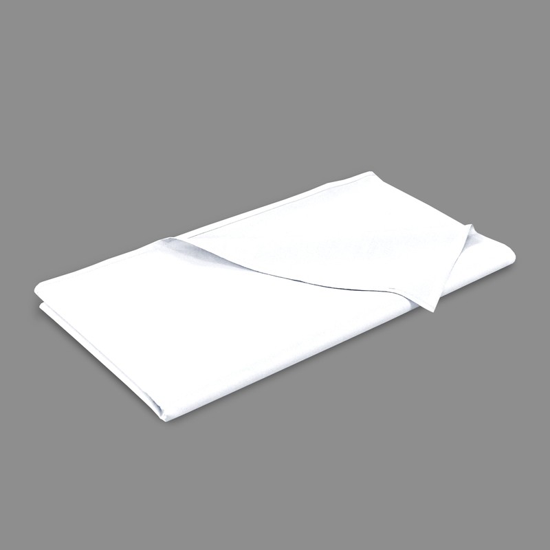 CHARKHAH Polycotton Flat Sheets with Single Double King Size Bed